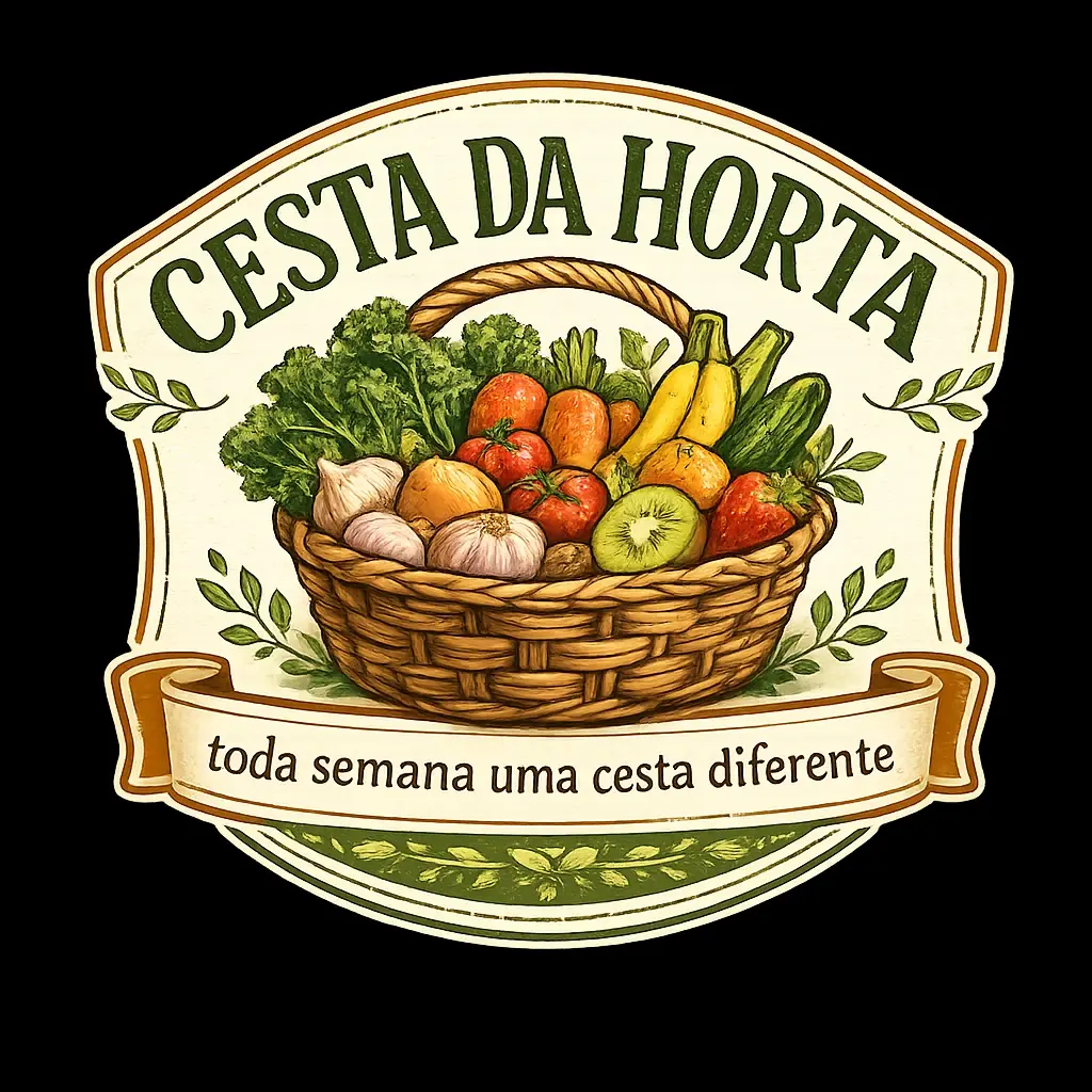Cesta da Horta - PRATICIDADE P/ SEU DIA A DIA