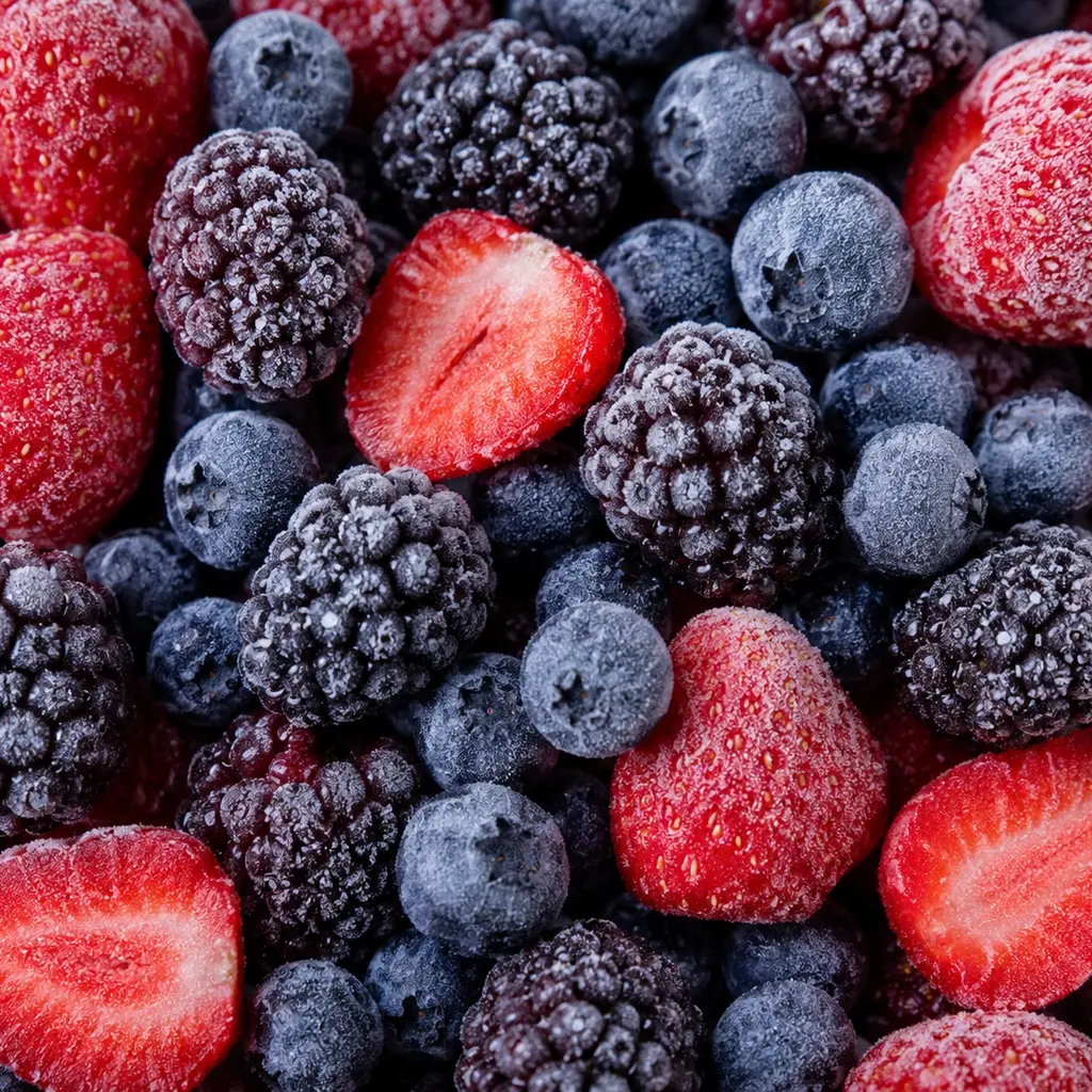 mix de frutas vermelhas 500g