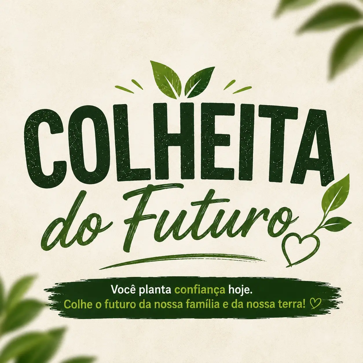 VOUCHER COLHEITA DO FUTURO