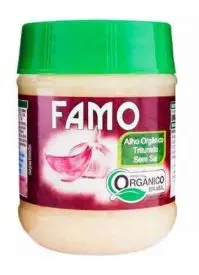 Alho Triturado Orgânico 150g - Famo