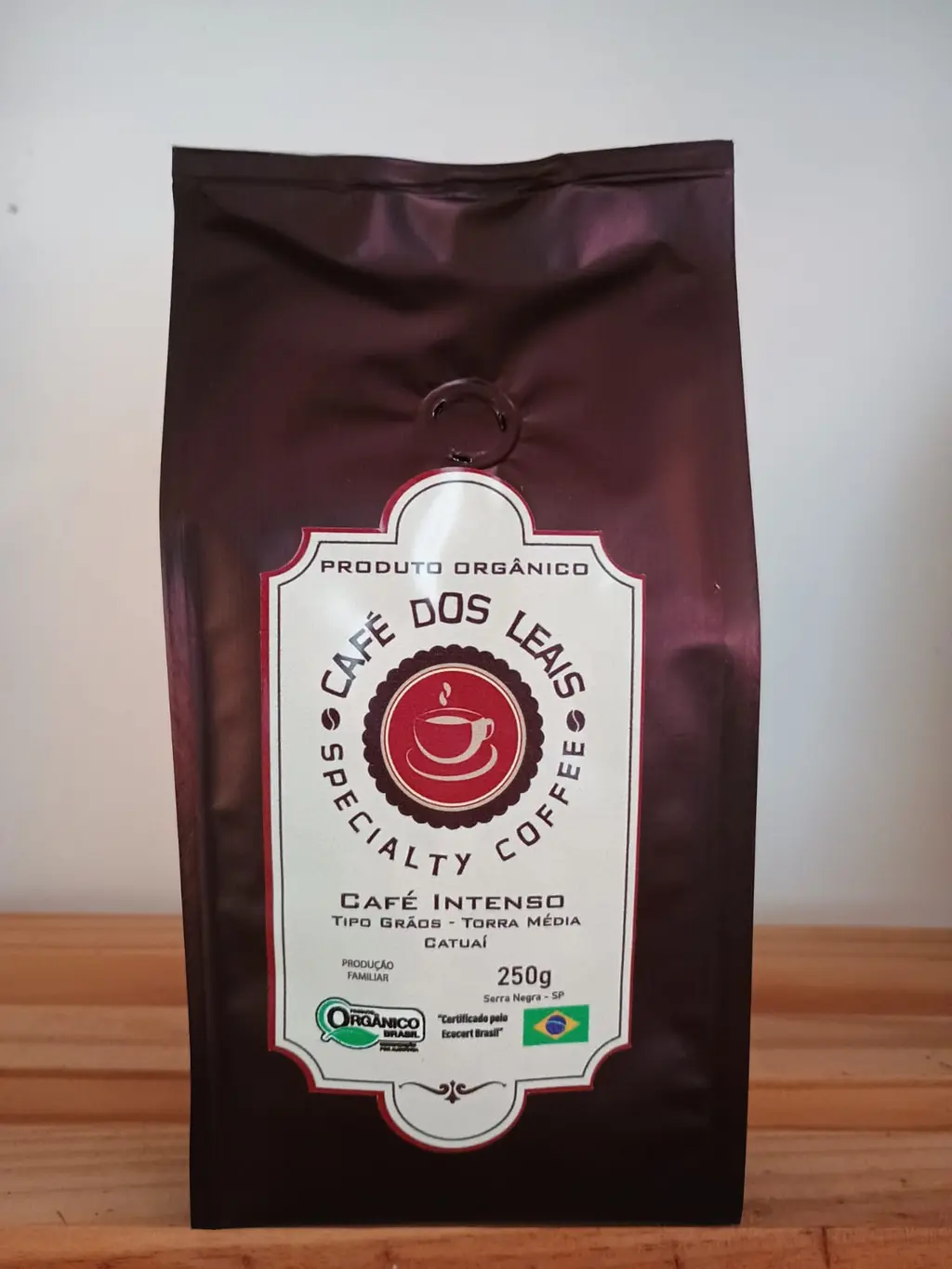 Café dos Leais Orgânico (Specialty Coffee) Grãos - 250g