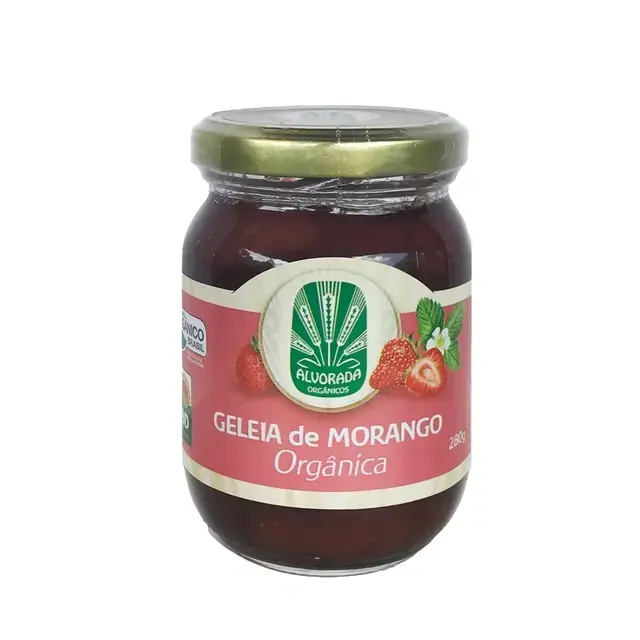 Geleia de Morango Orgânica - 280g