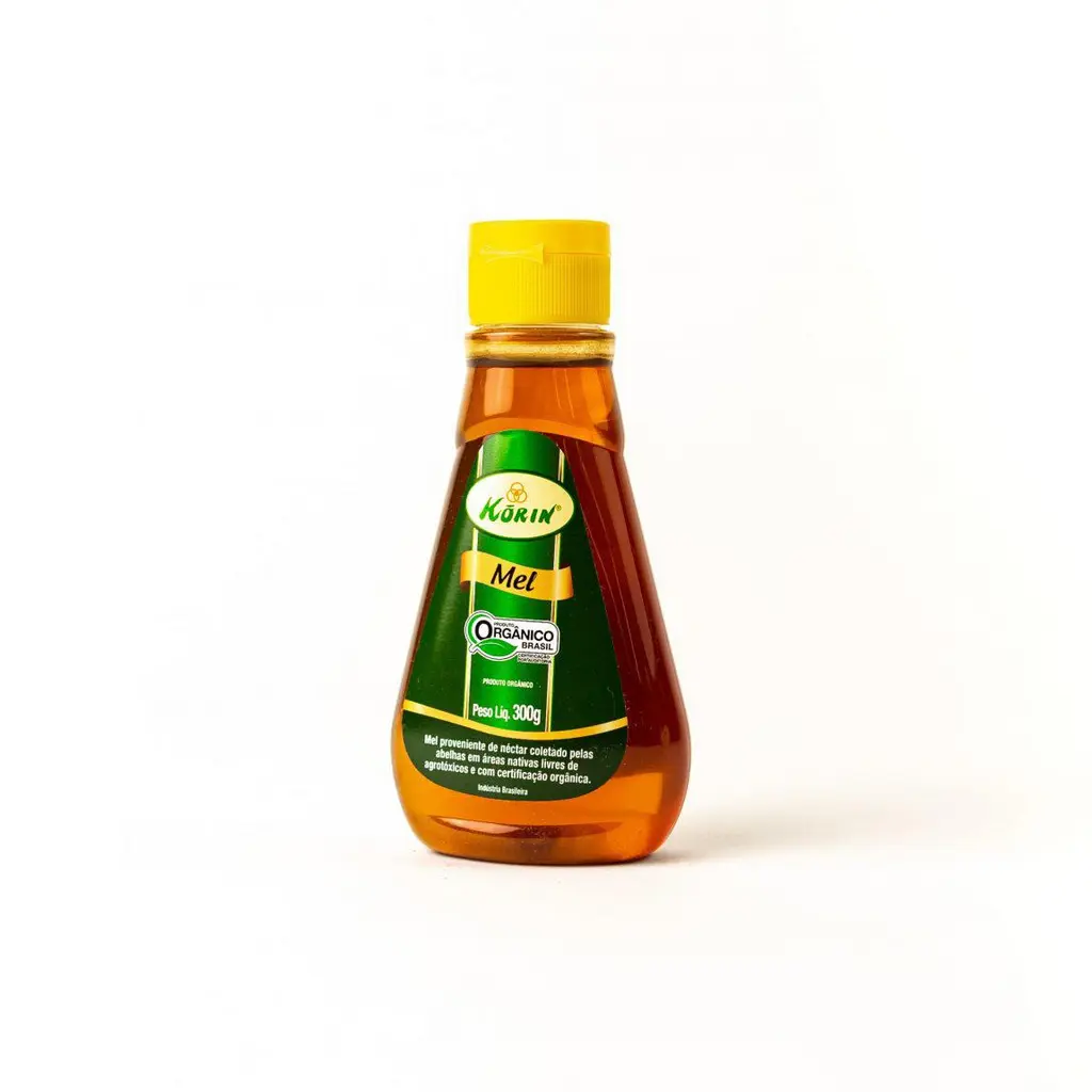 Mel Orgânico Apiário Urso Guloso - 280g