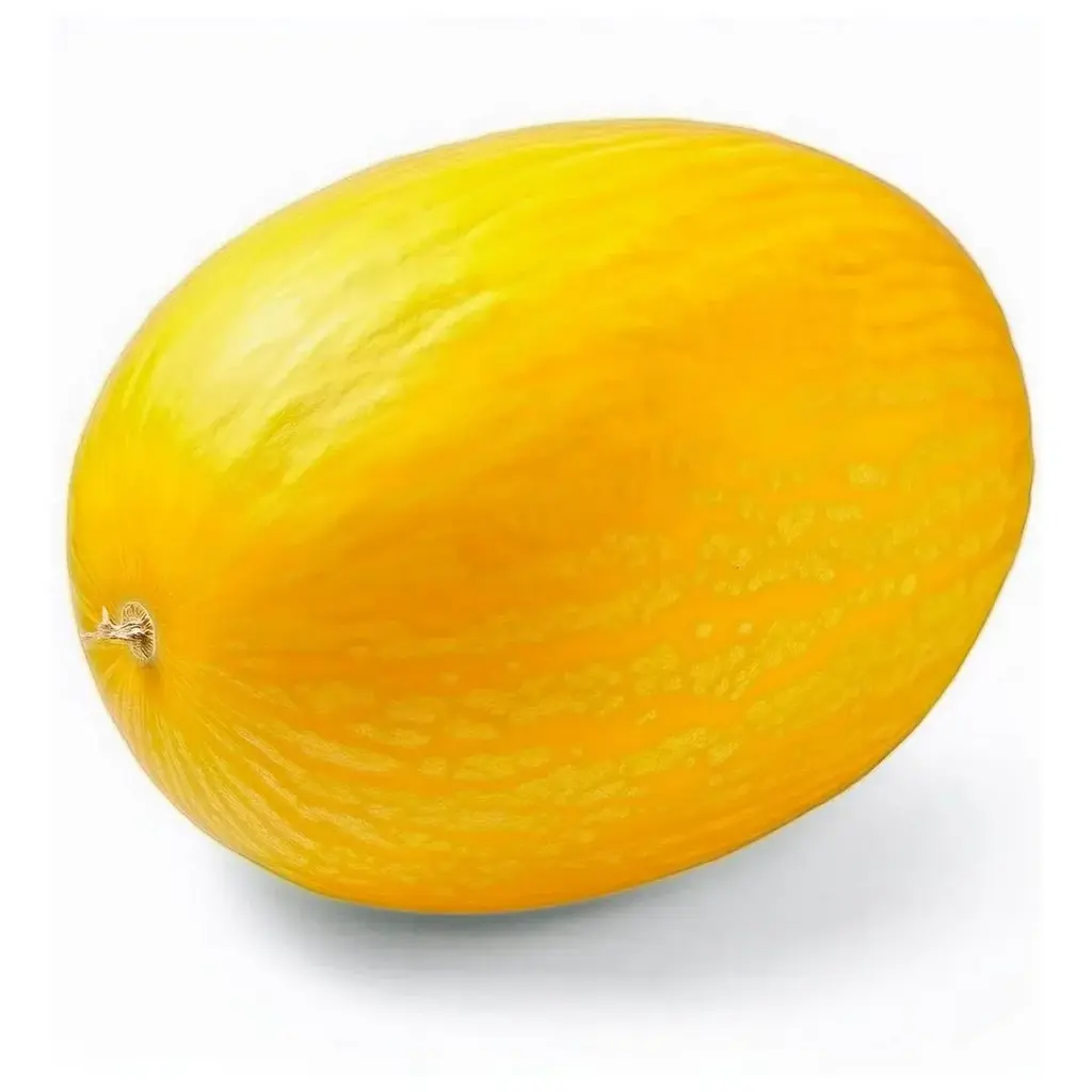 Melão Amarelo Orgânico - unidade aprox 1 kg