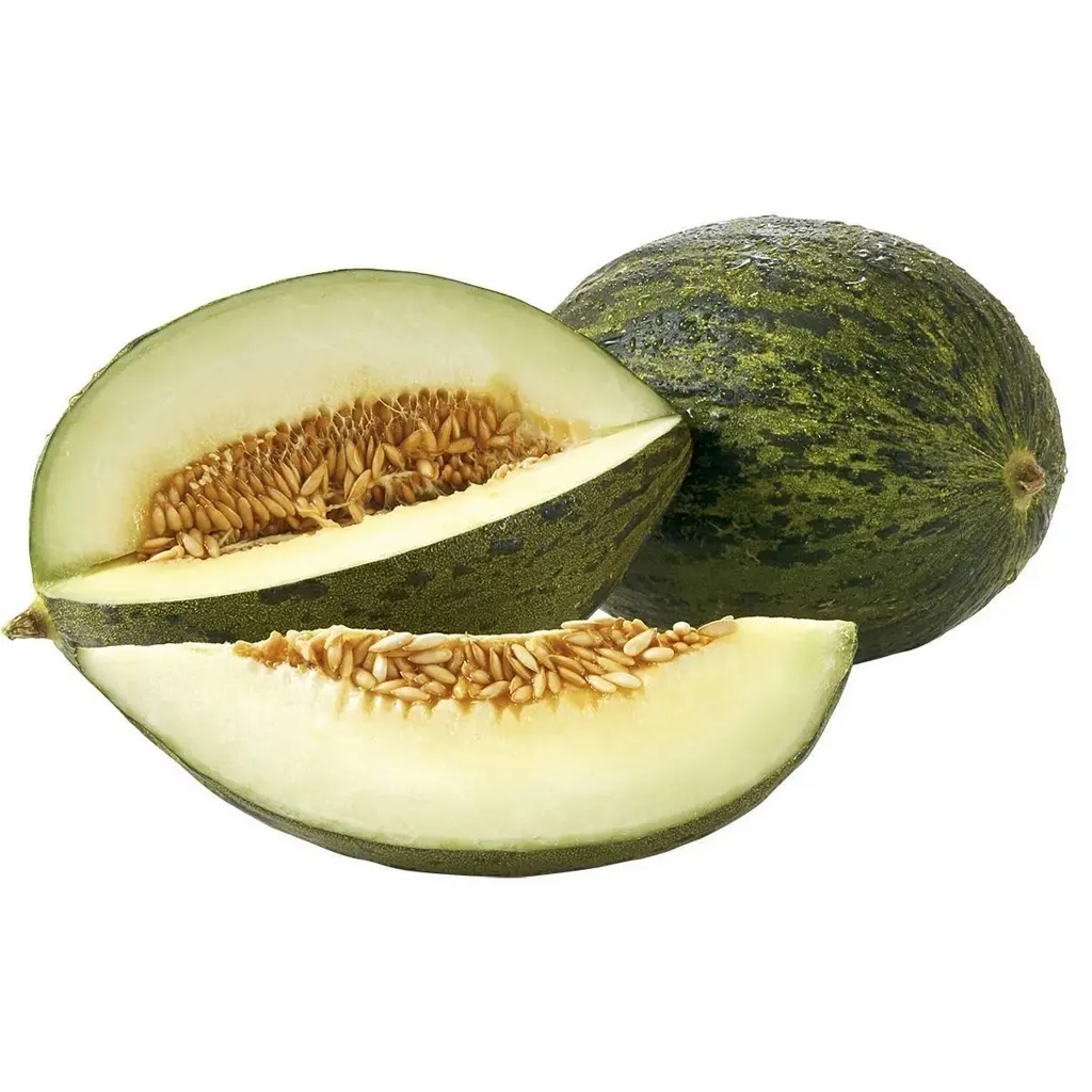 Melão Verde Orgânico unidade (aprox 1kg)