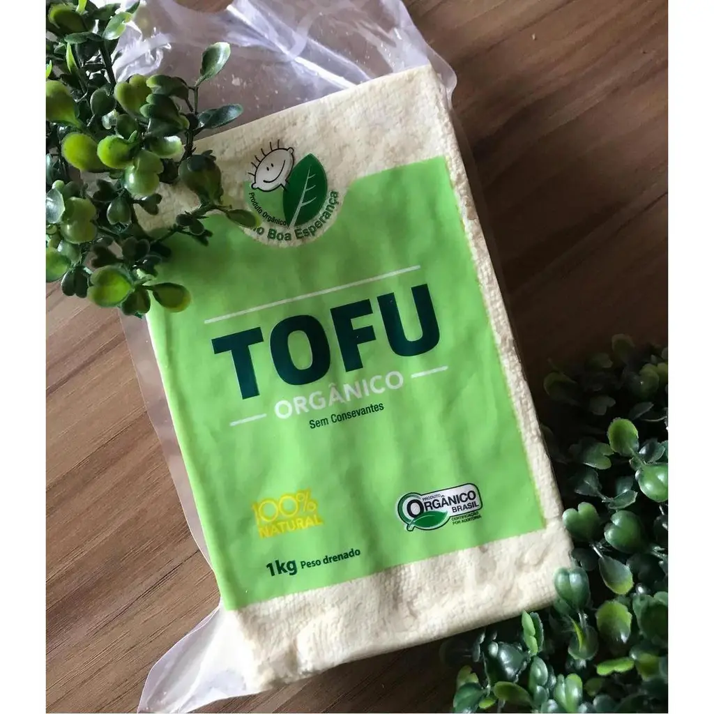 Tofu Natural Orgânico - 1kg