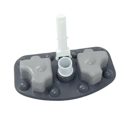 Aspirador 8 Esferas Max Brustec Limpeza Manutenção Piscinas