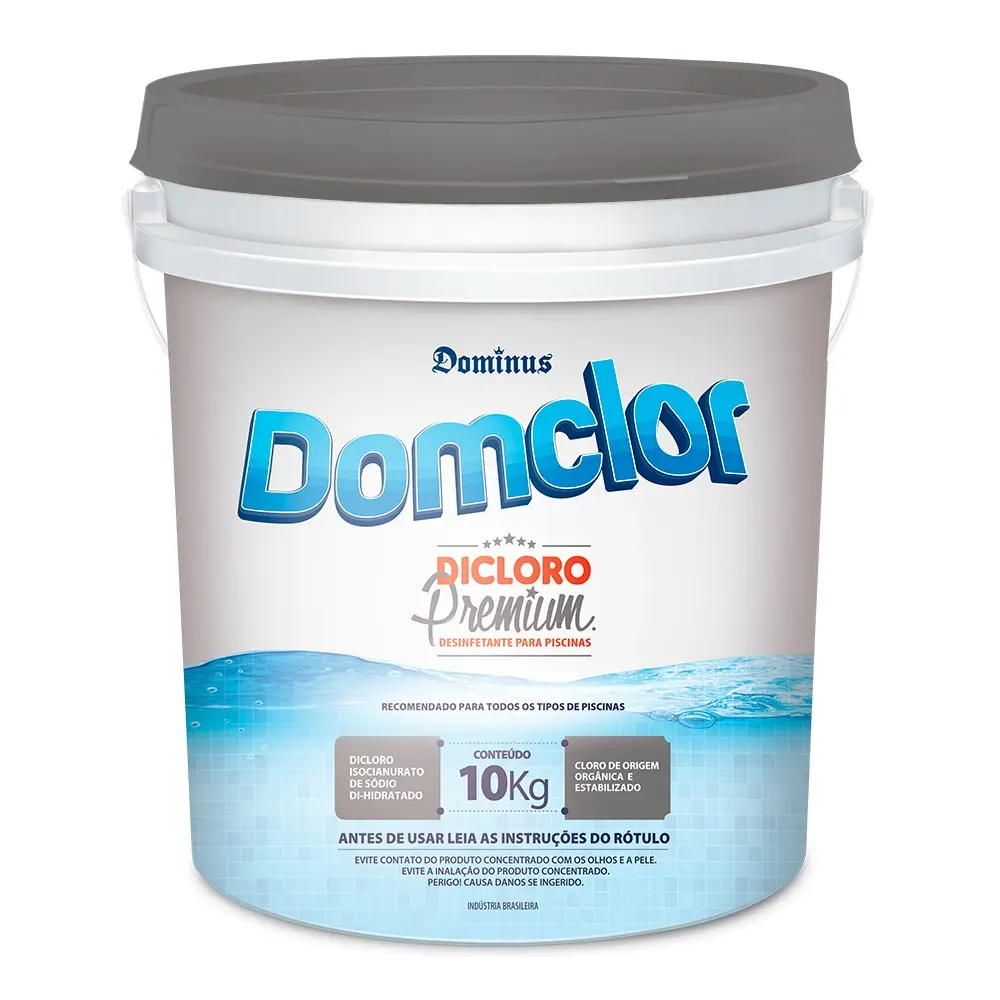 Cloro Granulado Estabilizado Domclor Premium 56% 10kg