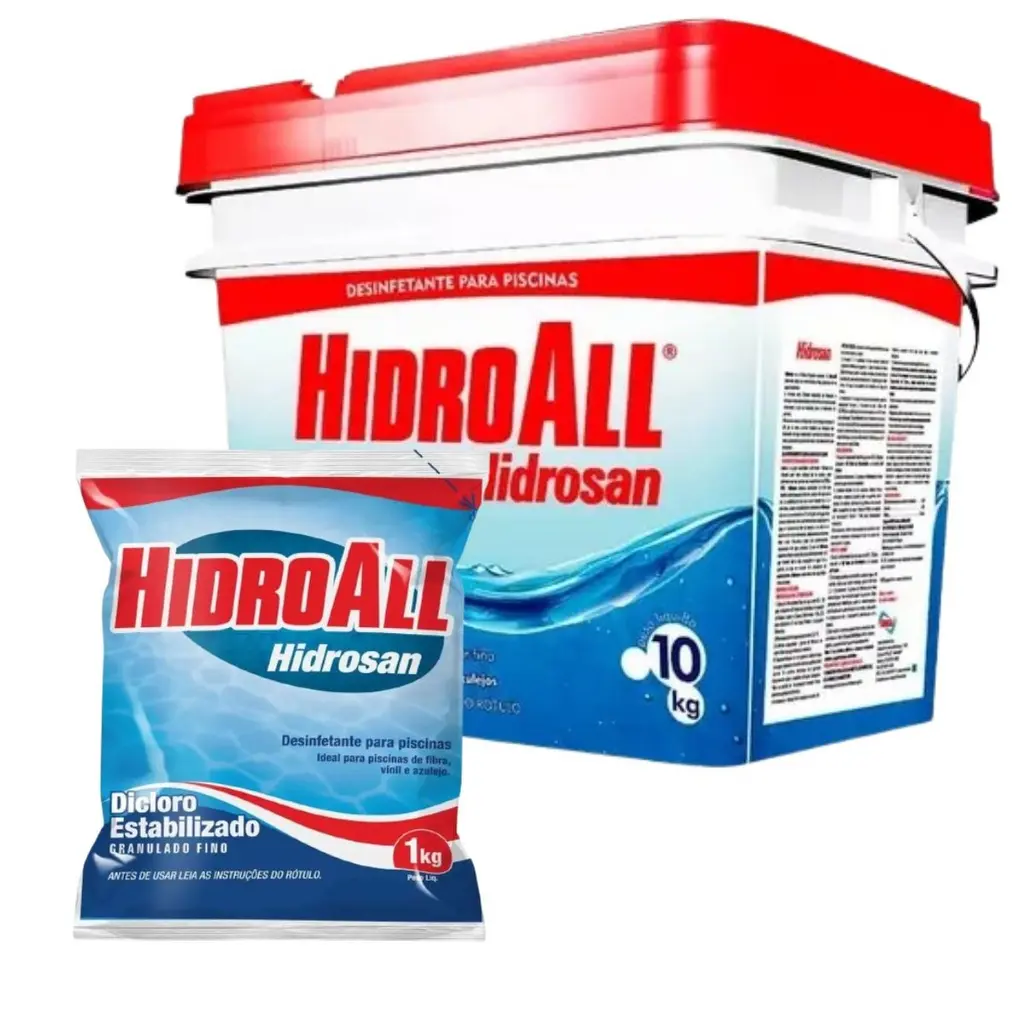 Cloro Granulado Hidrosan Plus Hidroall