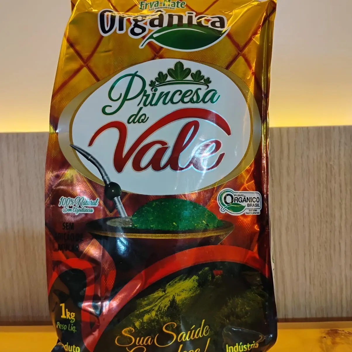 Erva Mate Princesa do Vale 1kg