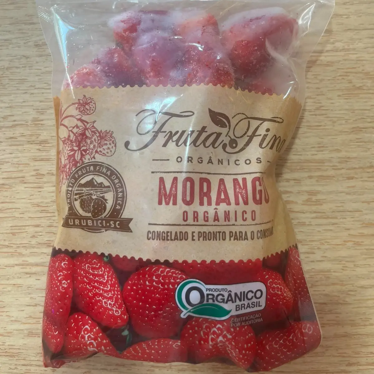 Morango congelado 500g