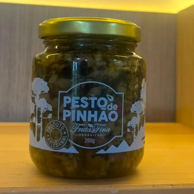 Pesto de pinhão 250g