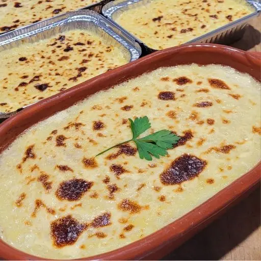Escondidinho de Bacalhau (congelado)