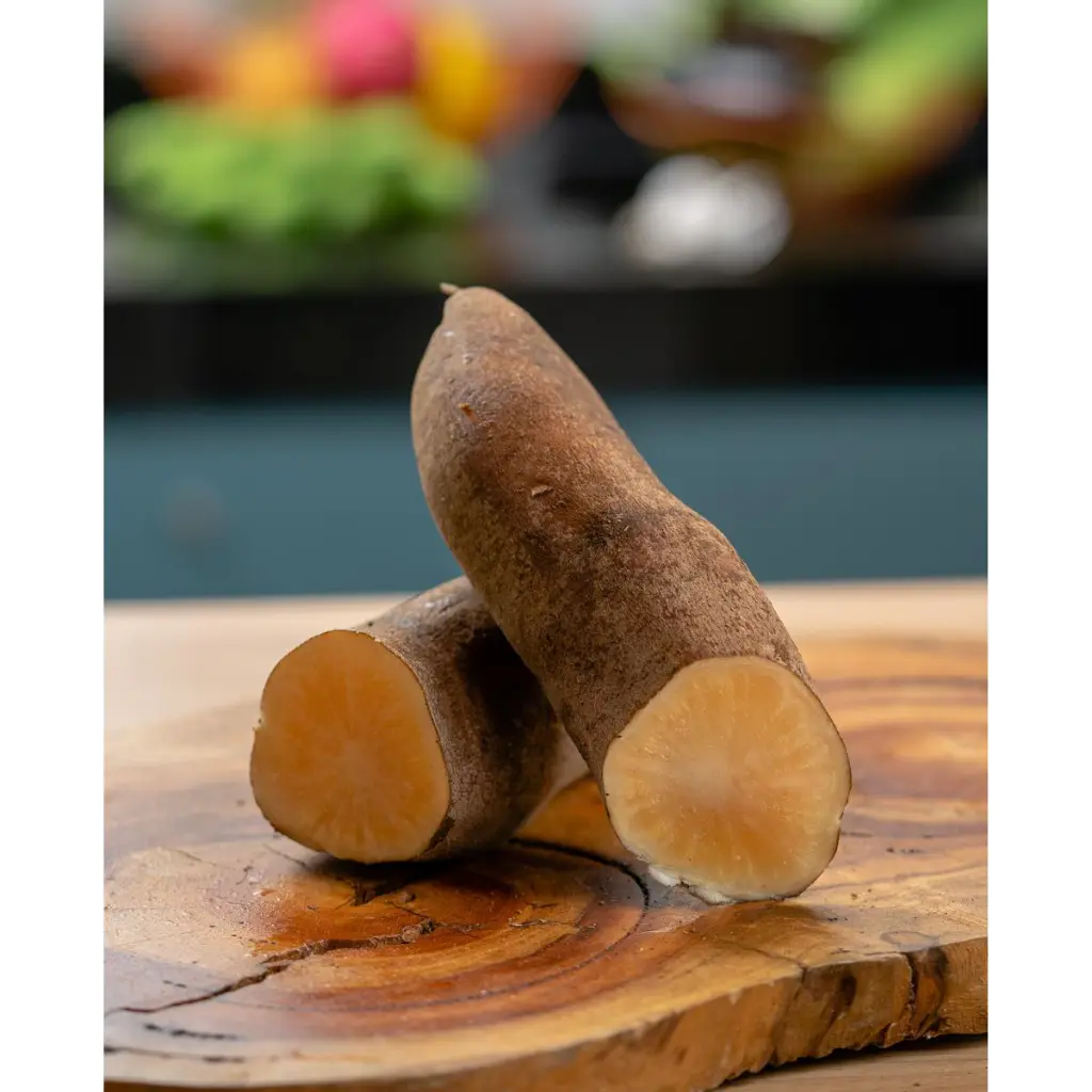 Batata Yacon Orgânica