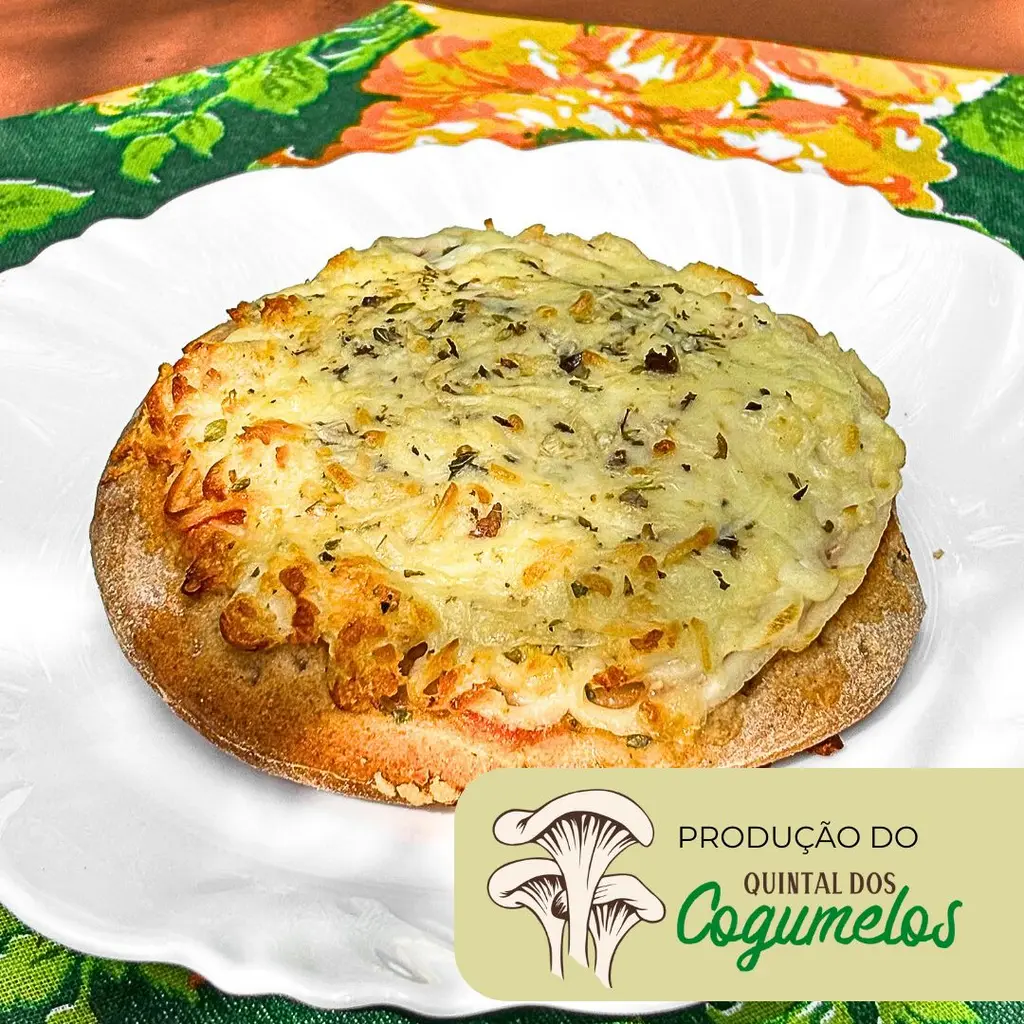 Mini Pizza de 3 Queijos 125g Congelada