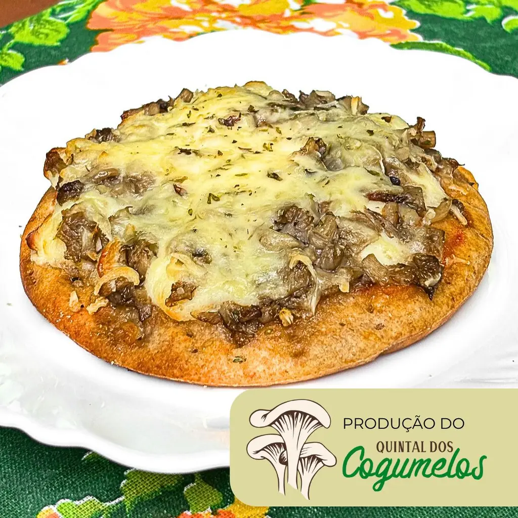 Mini Pizza de Shimeji 125g Congelada