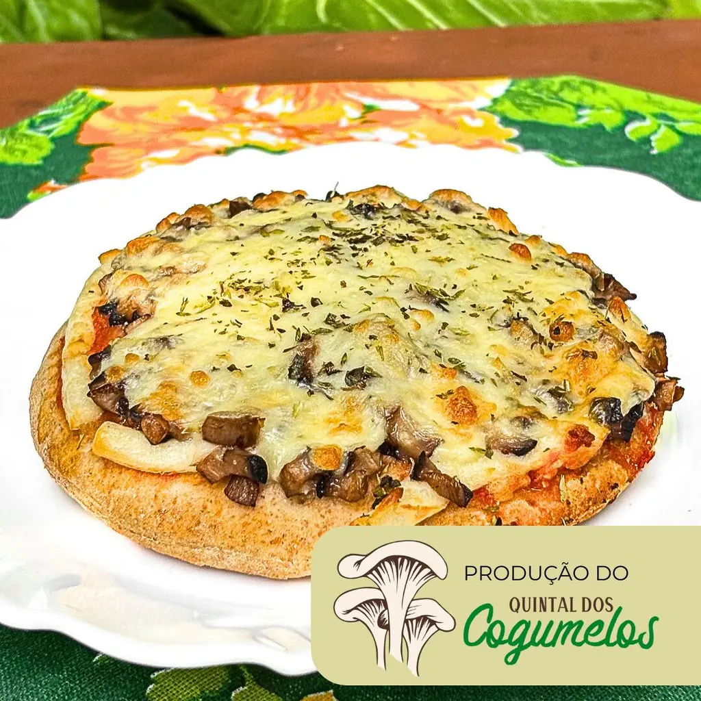 Mini Pizza de Shitake 125g Congelada